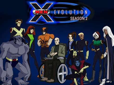 x men evolution|x men evolution season 2.